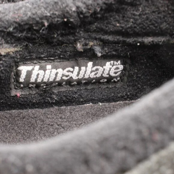 Salomon Contagrip CX Thinsulate slip on Black Suede Women's Size 8 Trail Shoes - Picture 10 of 11